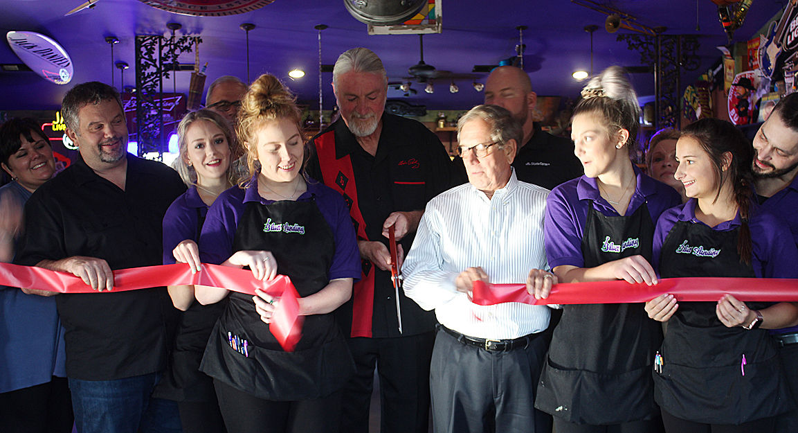 PARIS TN: Blues Landing cuts the ribbon